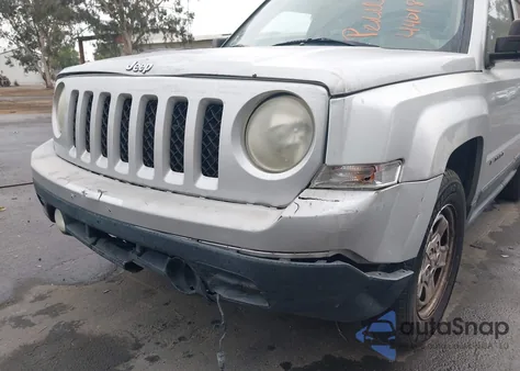 2011 Jeep Patriot Sport from USA, damaged, VIN 1J4NT1GA9BD178190